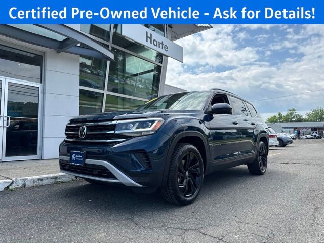Used 2023 Volkswagen Atlas 3.6L V6 SE w/Technology SUV