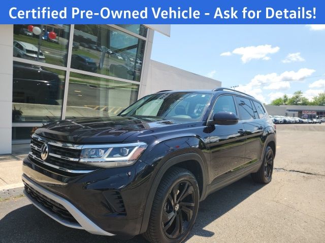 Used 2023 Volkswagen Atlas 2.0T SE w/Technology SUV