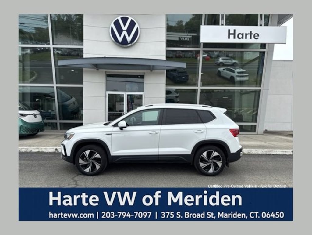 Used 2024 Volkswagen Taos 1.5T SE SUV