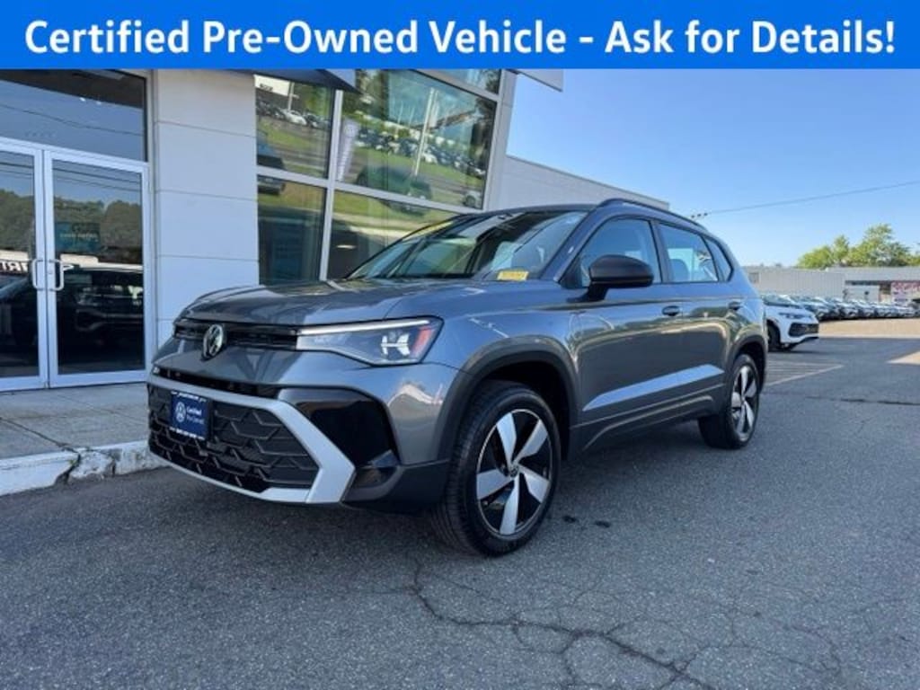 Used 2026 Volkswagen Taos 1.5T S SUV