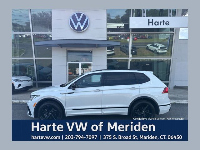 Used 2023 Volkswagen Tiguan 2.0T SE R-Line Black SUV