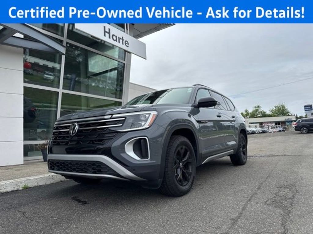 Used 2026 Volkswagen Atlas Peak Edition SUV