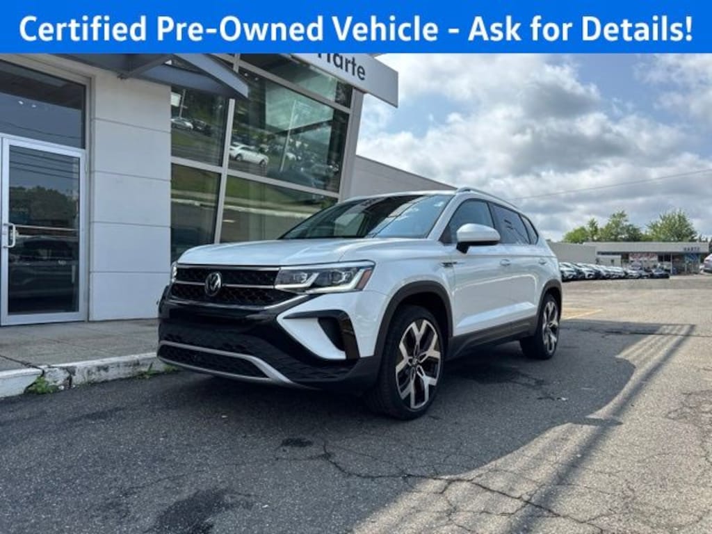 Used 2023 Volkswagen Taos 1.5T SEL SUV