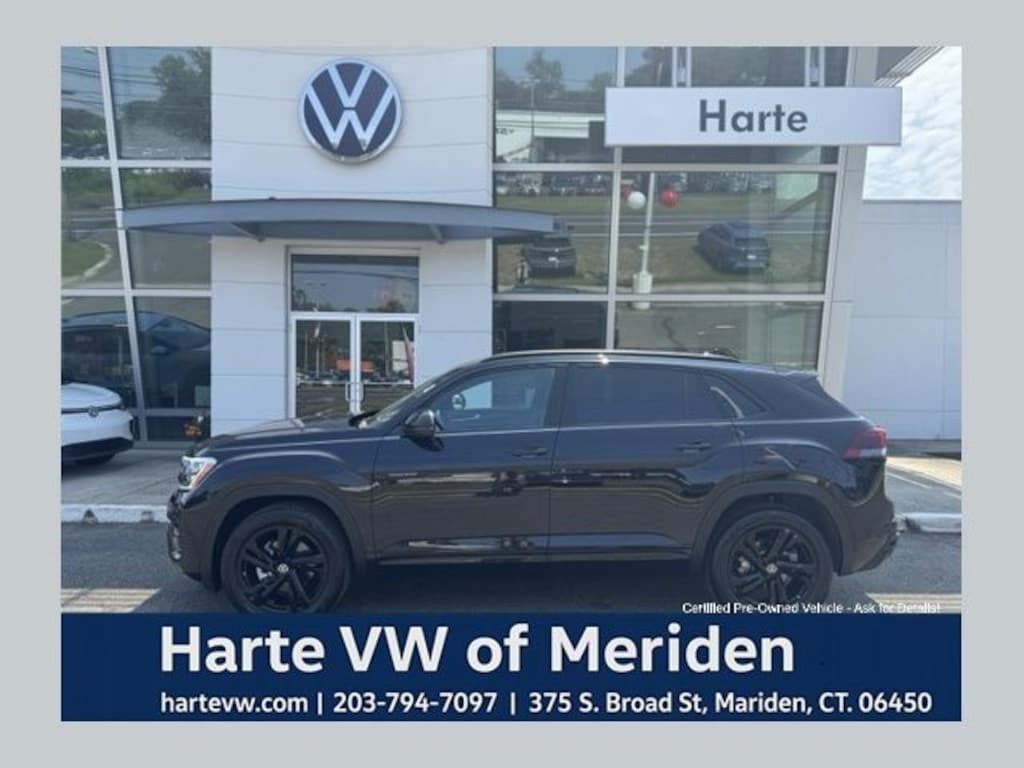 Used 2026 Volkswagen Atlas Cross Sport 2.0T SEL R-Line Black SUV