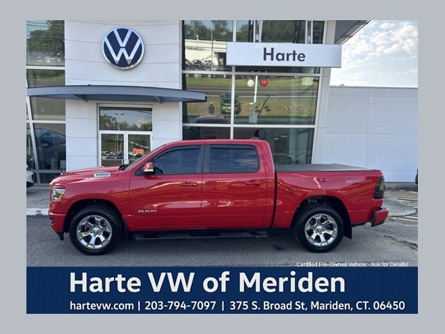 Used 2022 Ram 1500 Big Horn/Lone Star Truck
