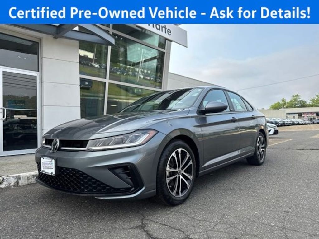 Used 2026 Volkswagen Jetta 1.5T Sport Sedan