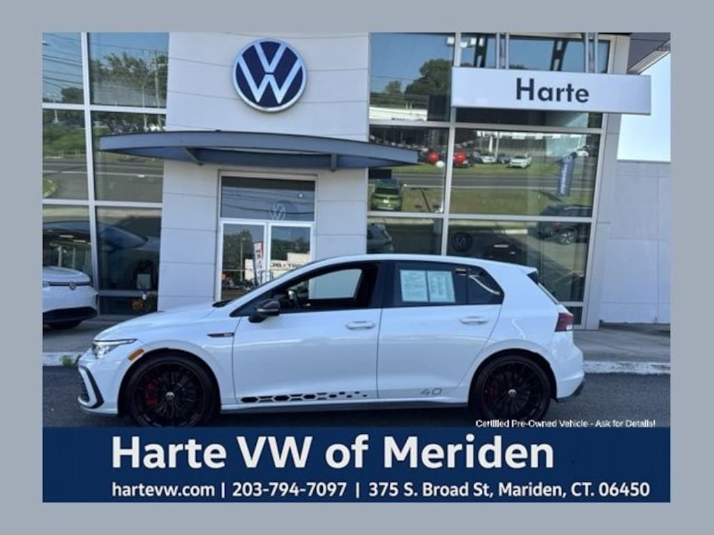 Used 2023 Volkswagen Golf GTI 2.0T 40th Anniversary Edition Hatchback
