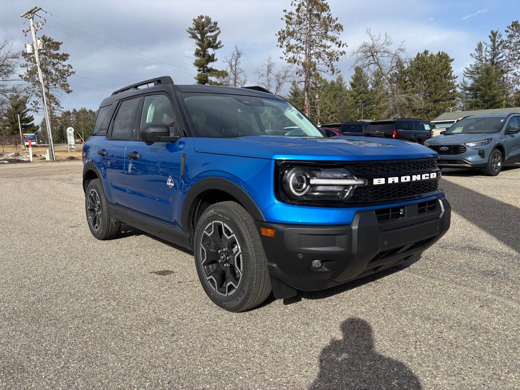 2026 Ford Bronco Sport Outer Banks