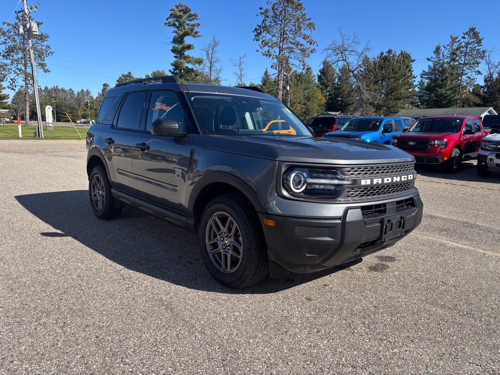 2025 Ford Bronco Sport
