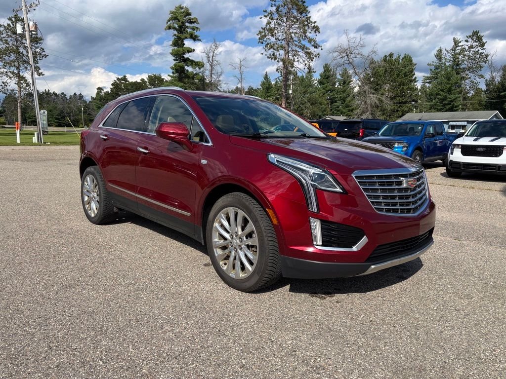2018 Cadillac XT5 Platinum