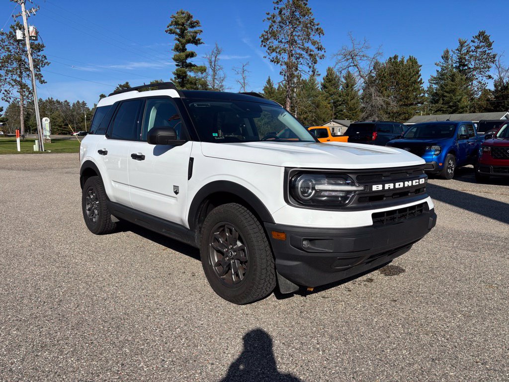 2021 Ford Bronco Sport