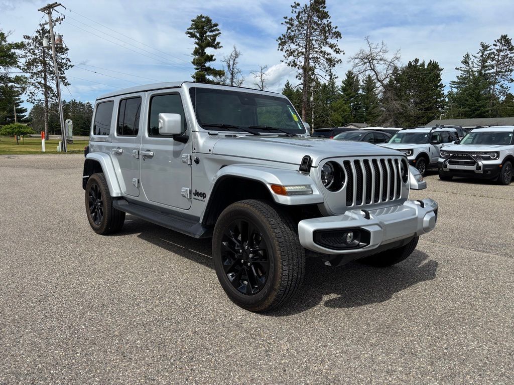 2023 Jeep Wrangler 4-Door Sahara High Altitude