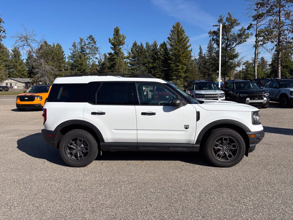 Used 2021 Ford Bronco Sport Big Bend with VIN 3FMCR9B66MRA33109 for sale in Roscommon, MI