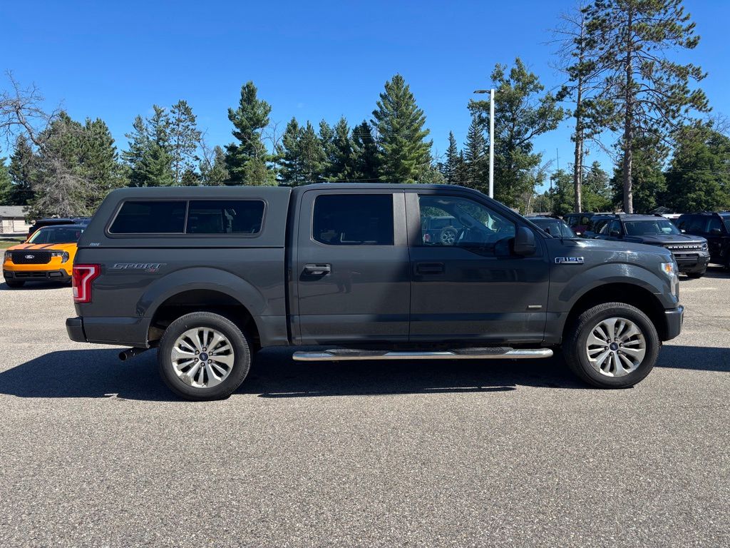 Used 2016 Ford F-150 XL with VIN 1FTEW1EP7GFC74075 for sale in Roscommon, MI