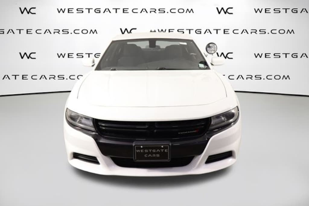 Used 2021 Dodge Charger Police Sedan