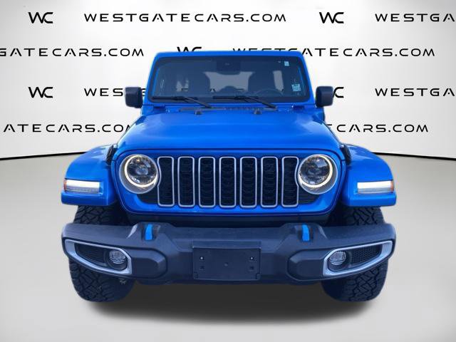 Used 2024 Jeep Wrangler 4xe Sahara SUV