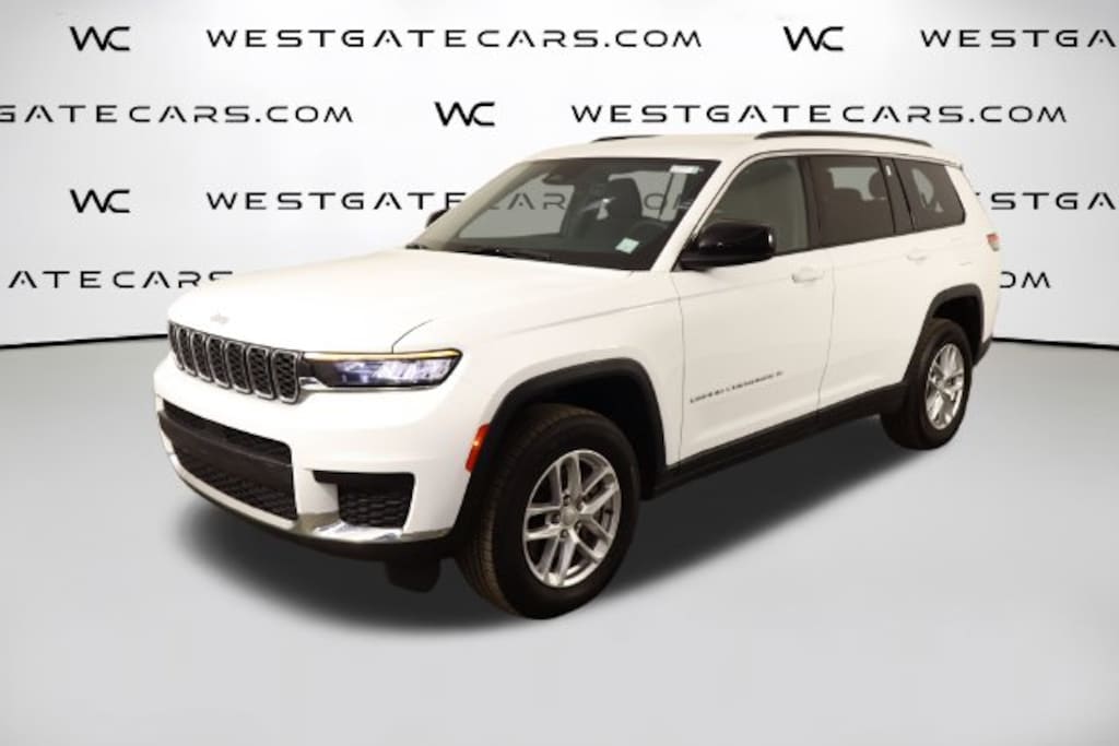 Used 2025 Jeep Grand Cherokee L Laredo SUV
