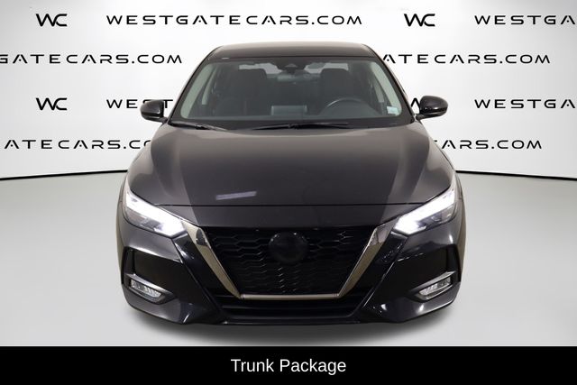 Used 2022 Nissan Sentra SR with VIN 3N1AB8DVXNY321532 for sale in Hartsville, SC