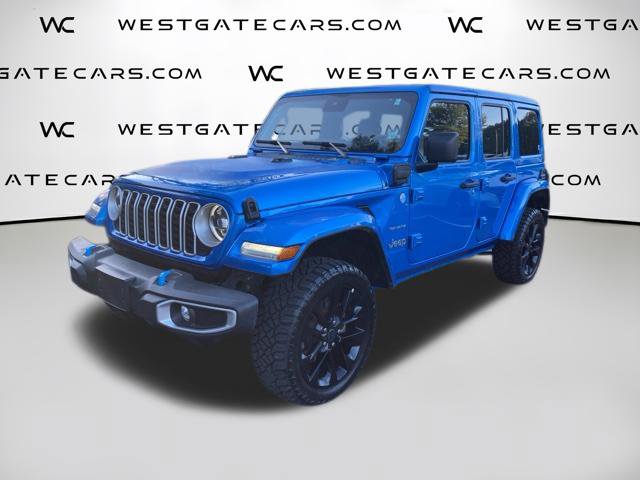 Used 2024 Jeep Wrangler 4xe Sahara SUV