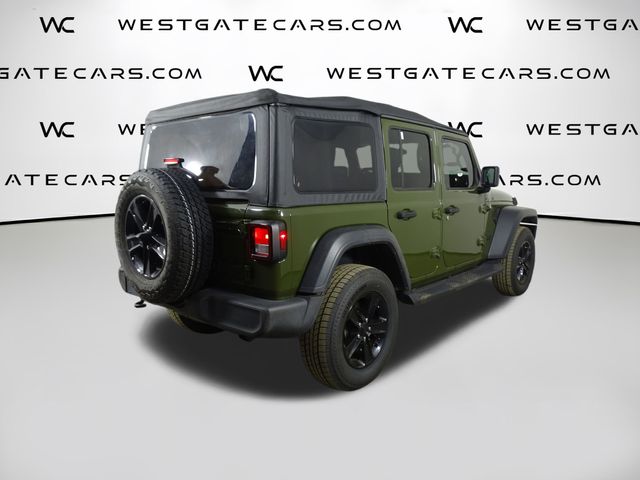 2021 Jeep Wrangler Unlimited Altitude - Photo 47