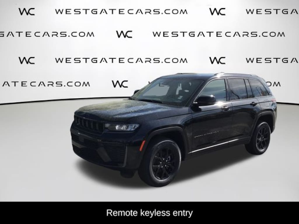 New 2026 Jeep Grand Cherokee LAREDO ALTITUDE 4X4 Sport Utility