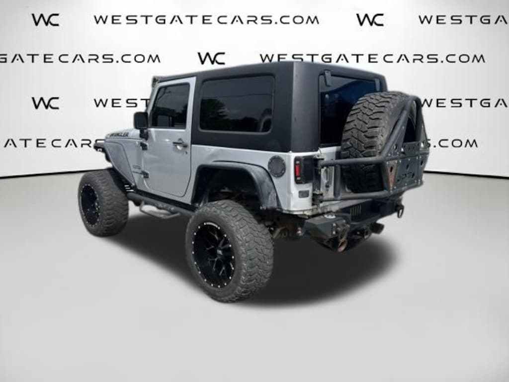 Used 2011 Jeep Wrangler Sport SUV