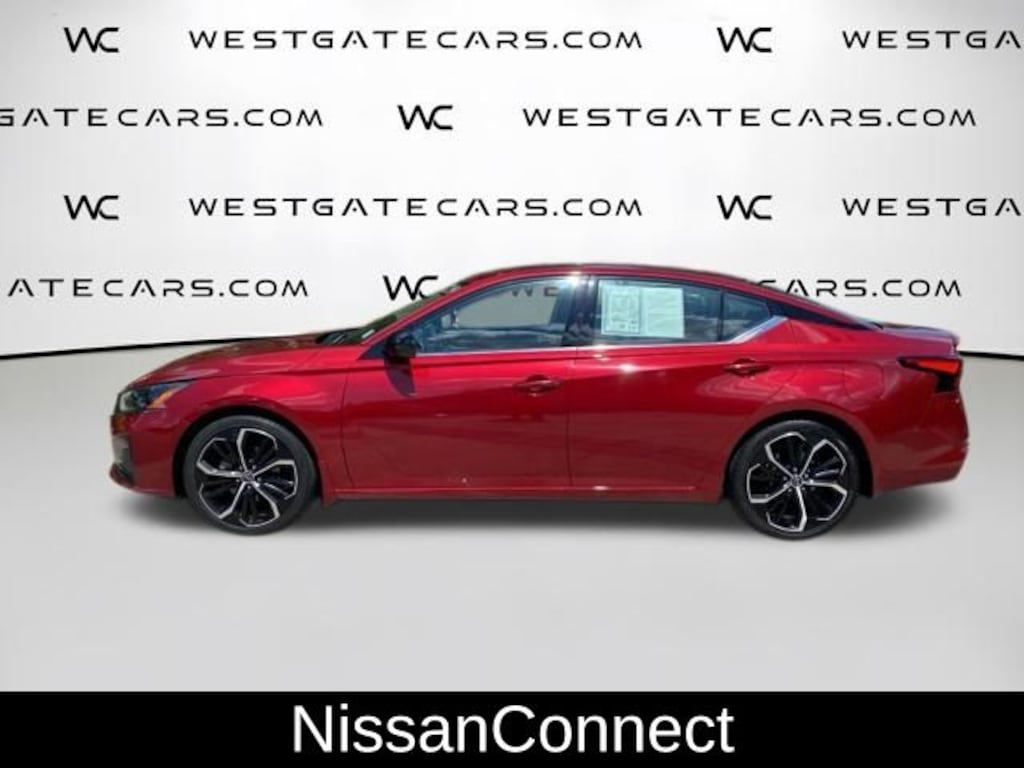 Used 2023 Nissan Altima 2.5 SR Sedan