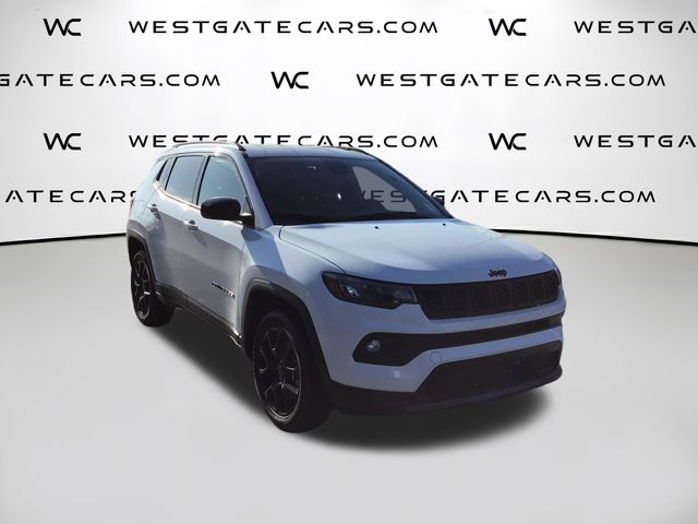 2026 Jeep Compass Latitude Altitude