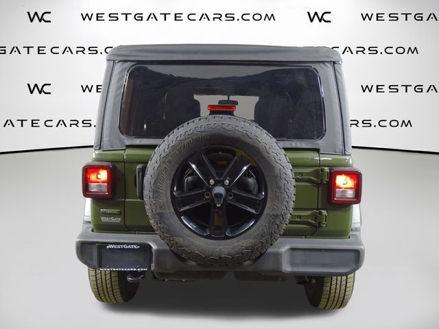 2021 Jeep Wrangler Unlimited Altitude - Photo 7