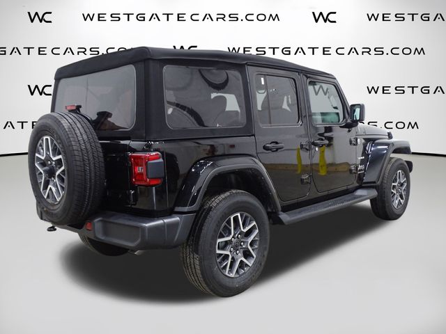 2024 Jeep Wrangler 4-Door Sahara - Photo 42