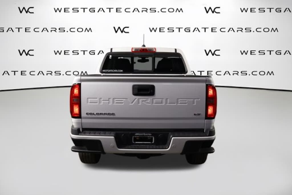 Used 2022 Chevrolet Colorado Z71 Truck
