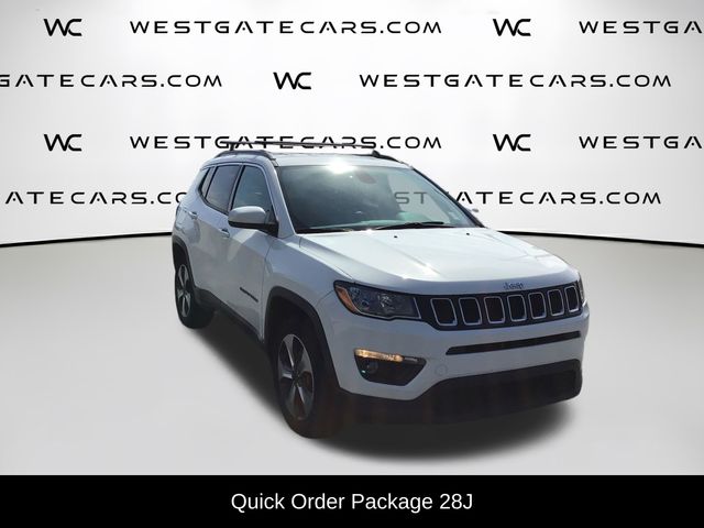 Used 2018 Jeep Compass Latitude with VIN 3C4NJCBB4JT194250 for sale in Hartsville, SC