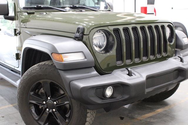 2021 Jeep Wrangler Unlimited Altitude - Photo 46