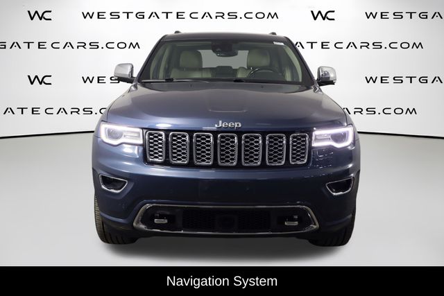Used 2021 Jeep Grand Cherokee Overland with VIN 1C4RJFCG5MC534132 for sale in Hartsville, SC