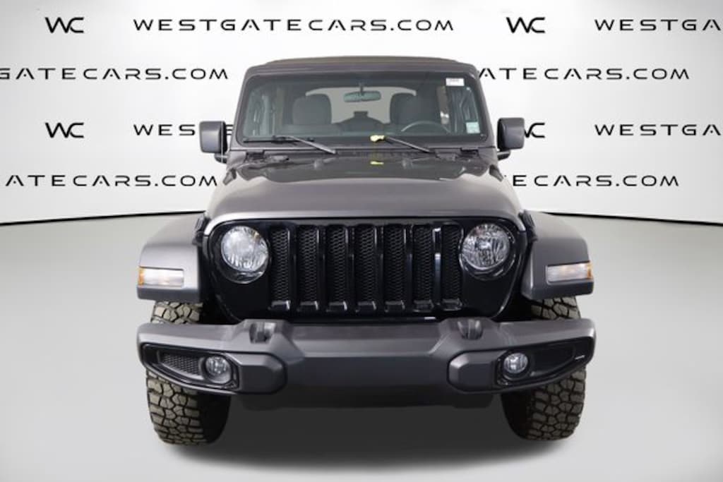 Used 2022 Jeep Wrangler Unlimited Willys SUV