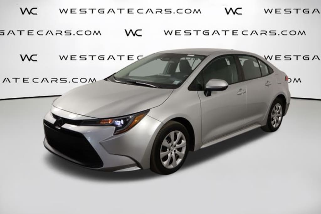 Used 2024 Toyota Corolla LE Sedan