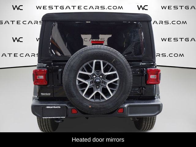 2024 Jeep Wrangler 4-Door Sahara - Photo 7