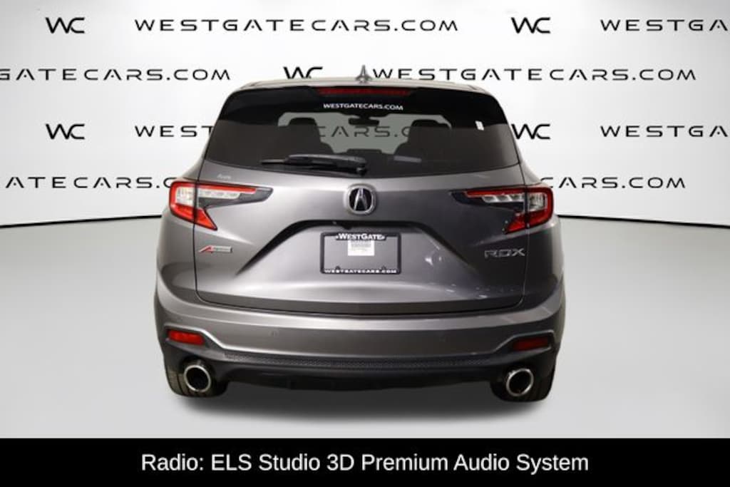 Used 2022 Acura RDX A-Spec Package SUV