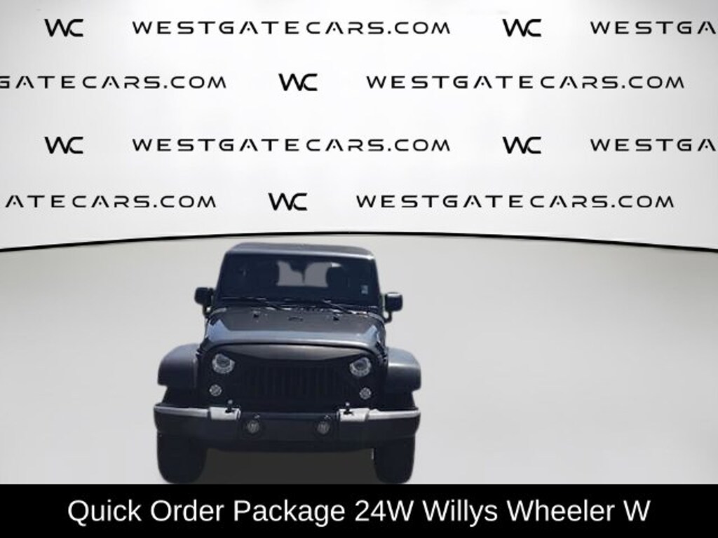 Used 2018 Jeep Wrangler JK Unlimited Sport 4x4 SUV