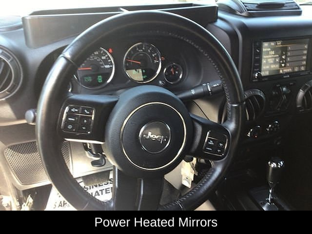2018 Jeep Wrangler JK Unlimited Willys Wheeler - Photo 23