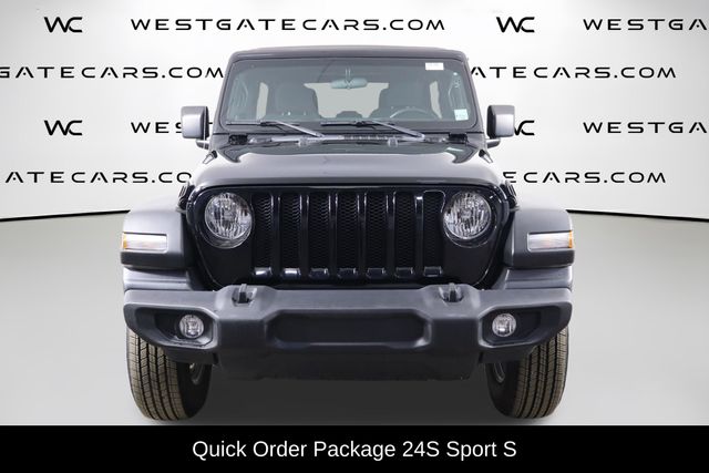 Used 2022 Jeep Wrangler Unlimited Sport SUV