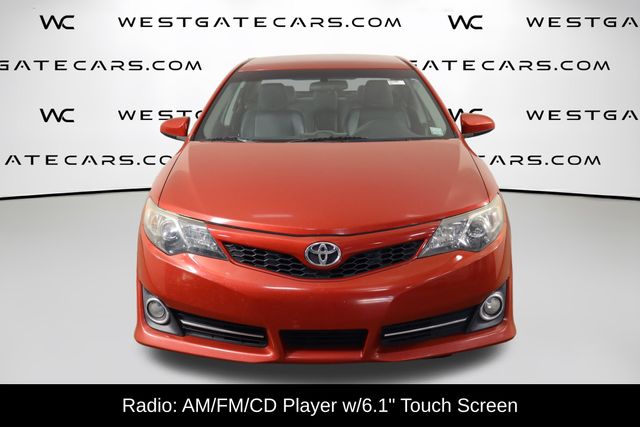 Used 2014 Toyota Camry SE with VIN 4T1BF1FK8EU748027 for sale in Hartsville, SC