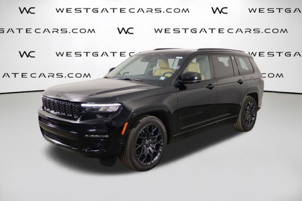 Used 2025 Jeep Grand Cherokee L Summit SUV