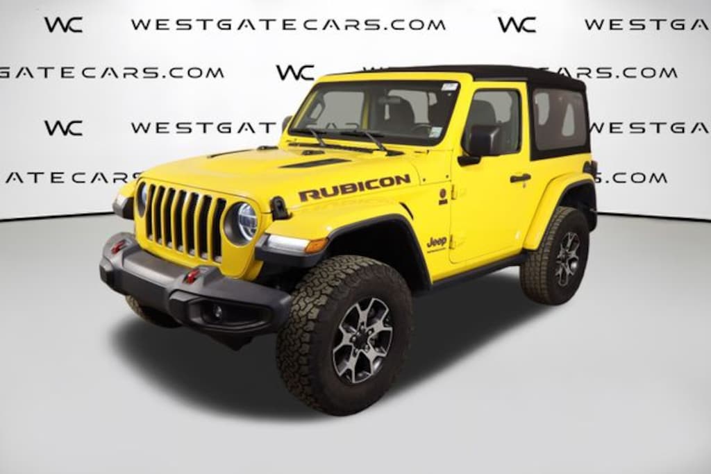 Used 2019 Jeep Wrangler Rubicon 4x4 SUV