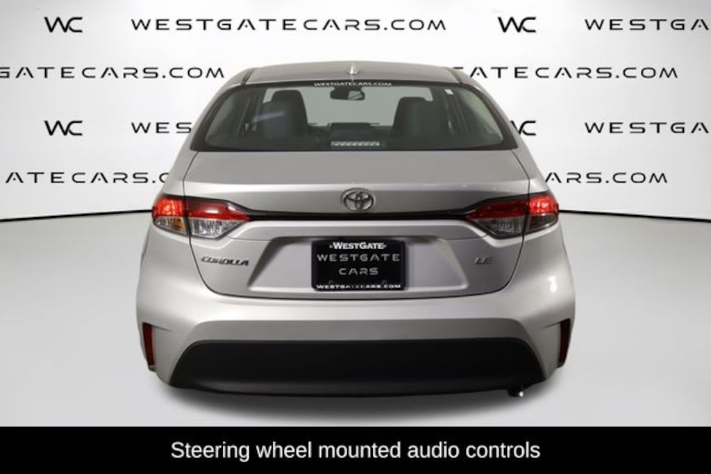 Used 2024 Toyota Corolla LE Sedan