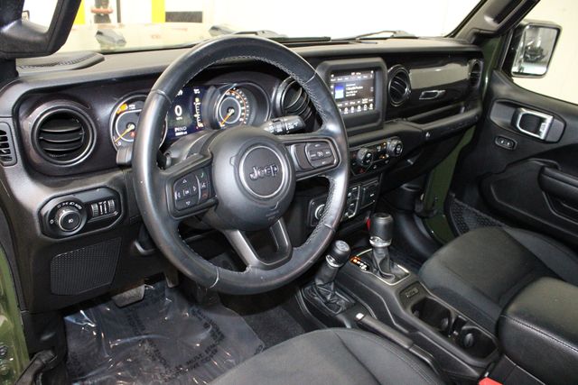 2021 Jeep Wrangler Unlimited Altitude - Photo 20