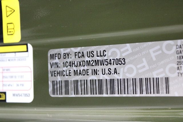 2021 Jeep Wrangler Unlimited Altitude - Photo 19