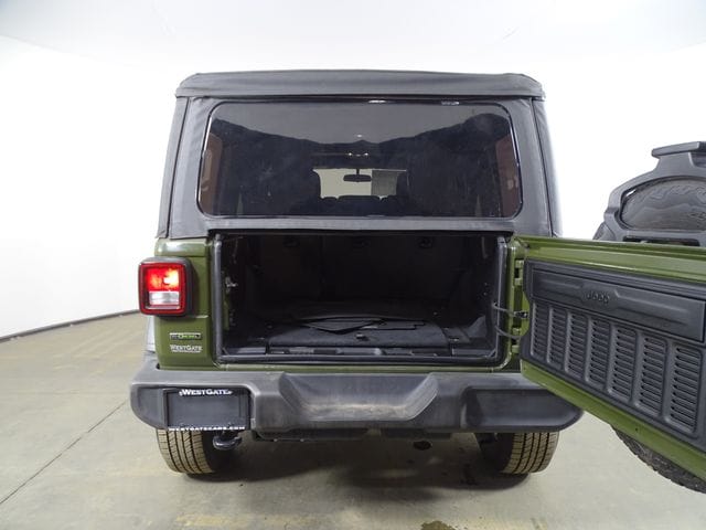 2021 Jeep Wrangler Unlimited Altitude - Photo 11