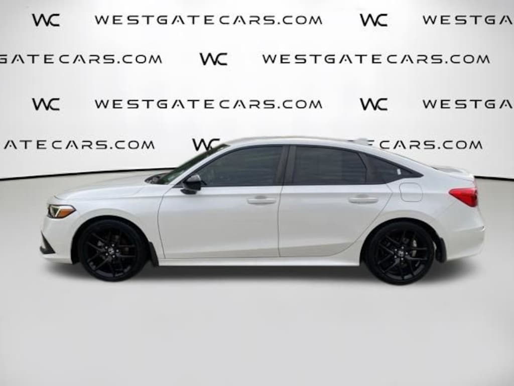 Used 2023 Honda Civic Sport Sedan
