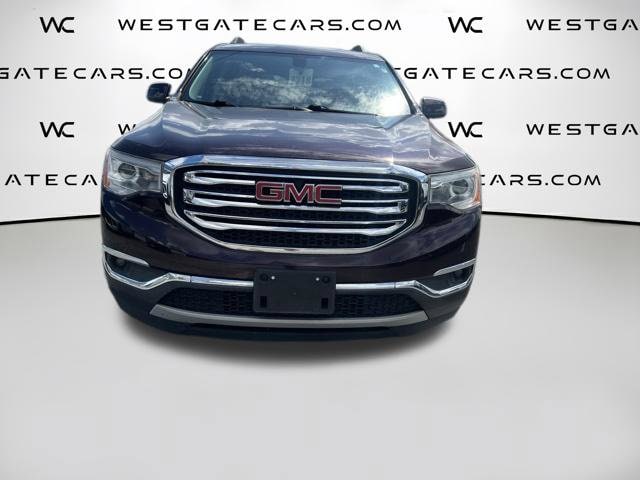 Used 2018 GMC Acadia SLE-2 with VIN 1GKKNSLS2JZ190842 for sale in Hartsville, SC
